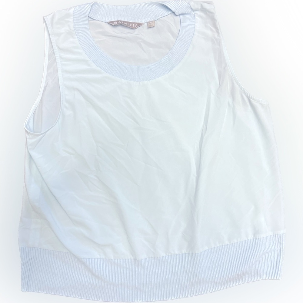 ATHLETA Zephyr sleeveless crop